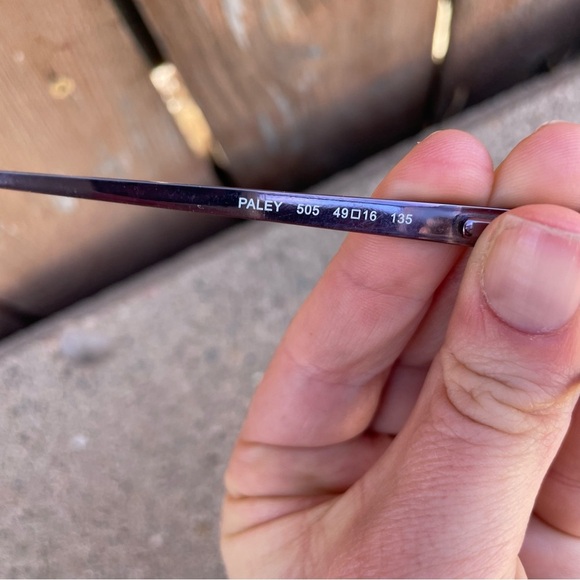 MARCHON NYC Eyeglass Frame Purple East Side Paley 135 49 16 - Picture 6 of 12